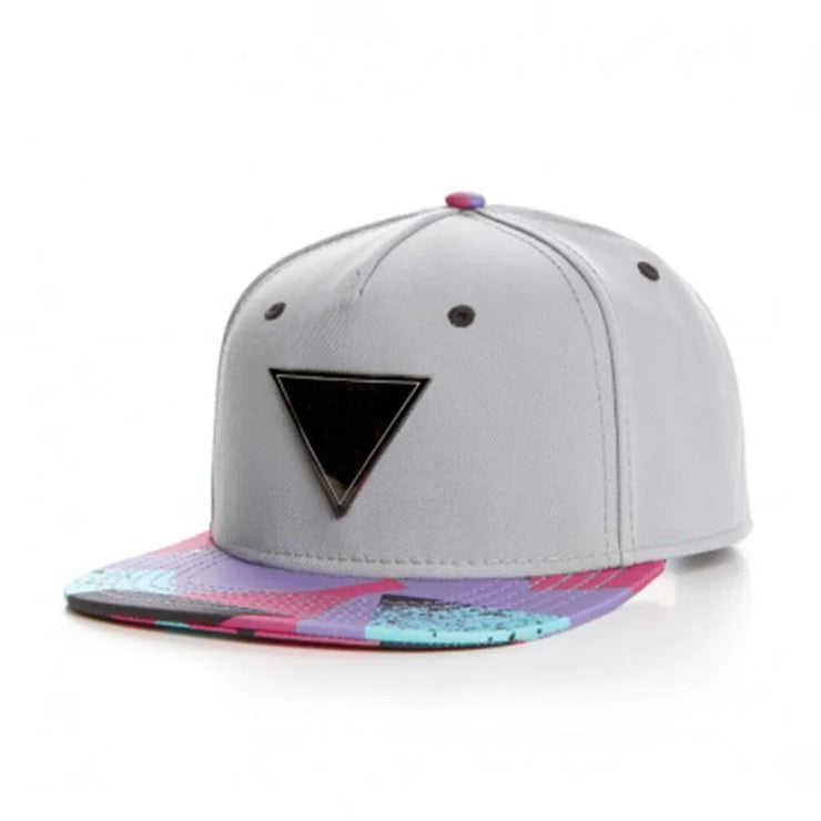 PANGKB Brand Andre 2Tone cap Metal logo adult outdoor casual sun baseball cap men women hip hop sports basketball snapback hat