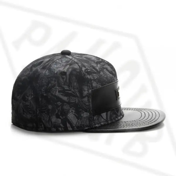 PANGKB Brand NO MERCY CAP Leather Metal Autumn snapback hat hip hop Headwear men women adult outdoor casual sun baseball cap