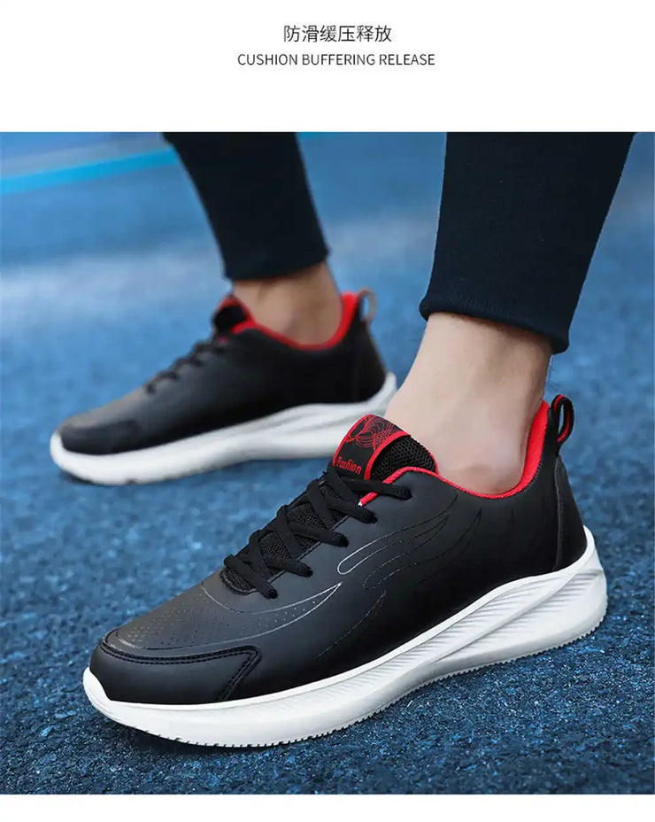 Size 43 Summer Sneakers Men Sneakers Casual Black Shoes For Man Tennis Sport Idea From Famous Brands Tenya Funny Trainers