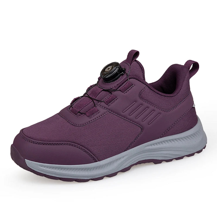 Women Running Shoes Winter Mesh Men Walking Sneaker Sport Flats Comfortable Breathable Black Size 35-45 Loafers For Parents