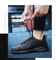 Size 43 Summer Sneakers Men Sneakers Casual Black Shoes For Man Tennis Sport Idea From Famous Brands Tenya Funny Trainers