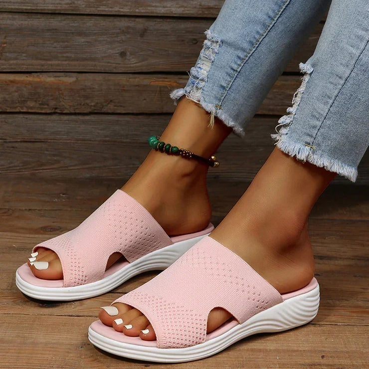 Woman Sandals Shoes Summer Platform Shoes Woman Slides Sandals For Women Wedge Women Shoe Casual Woman Slippers Footwear Female