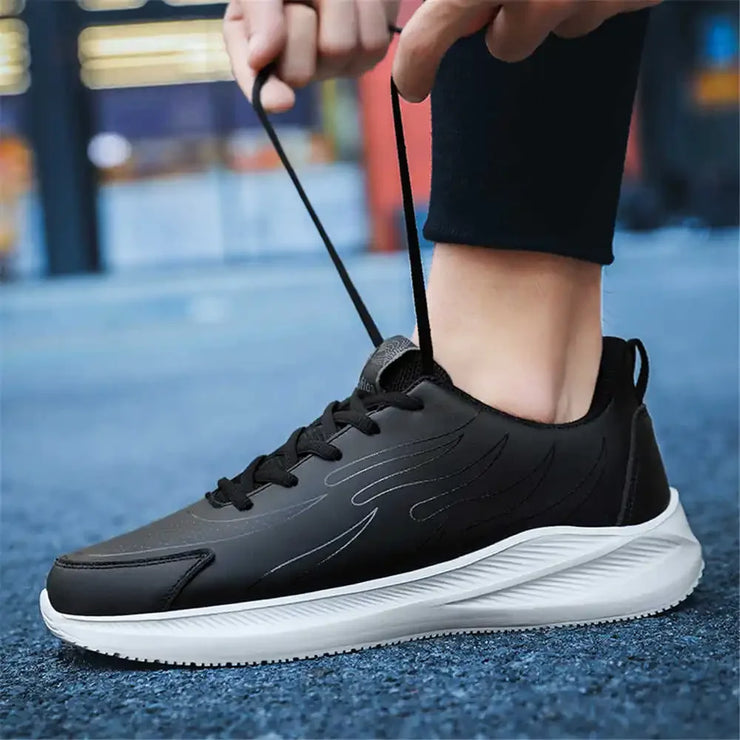 Size 43 Summer Sneakers Men Sneakers Casual Black Shoes For Man Tennis Sport Idea From Famous Brands Tenya Funny Trainers
