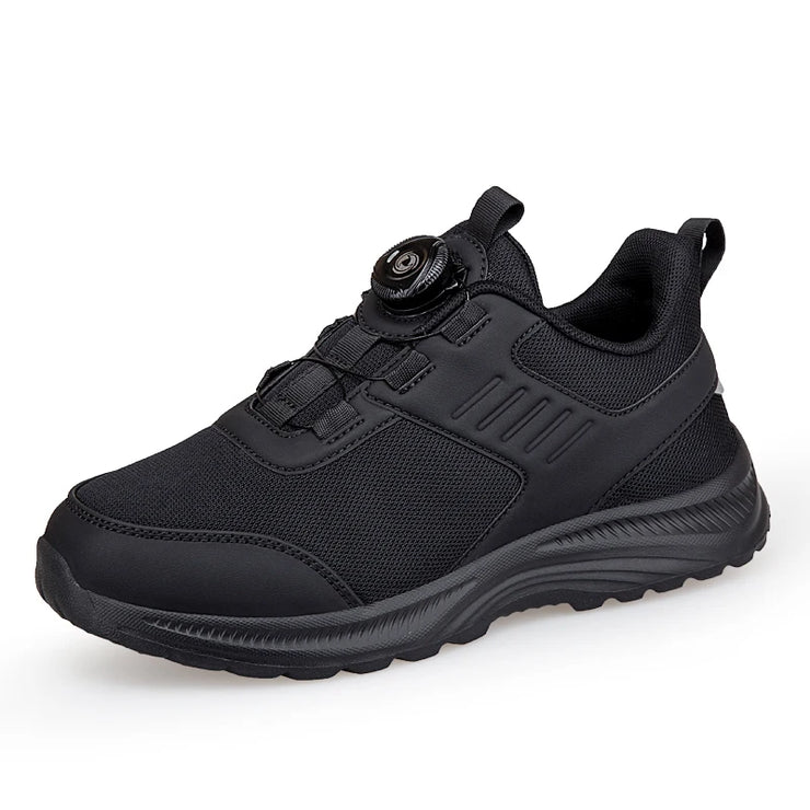 Women Running Shoes Winter Mesh Men Walking Sneaker Sport Flats Comfortable Breathable Black Size 35-45 Loafers For Parents