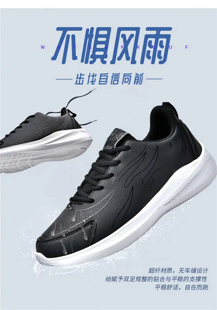 Size 43 Summer Sneakers Men Sneakers Casual Black Shoes For Man Tennis Sport Idea From Famous Brands Tenya Funny Trainers