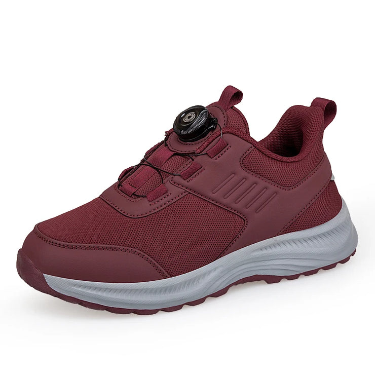 Women Running Shoes Winter Mesh Men Walking Sneaker Sport Flats Comfortable Breathable Black Size 35-45 Loafers For Parents