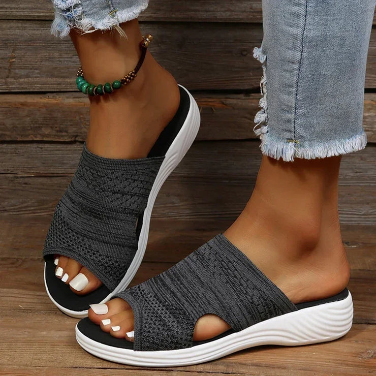 Woman Sandals Shoes Summer Platform Shoes Woman Slides Sandals For Women Wedge Women Shoe Casual Woman Slippers Footwear Female