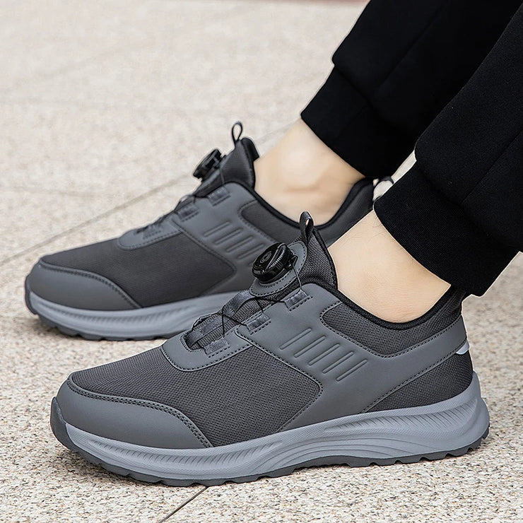 Women Running Shoes Winter Mesh Men Walking Sneaker Sport Flats Comfortable Breathable Black Size 35-45 Loafers For Parents
