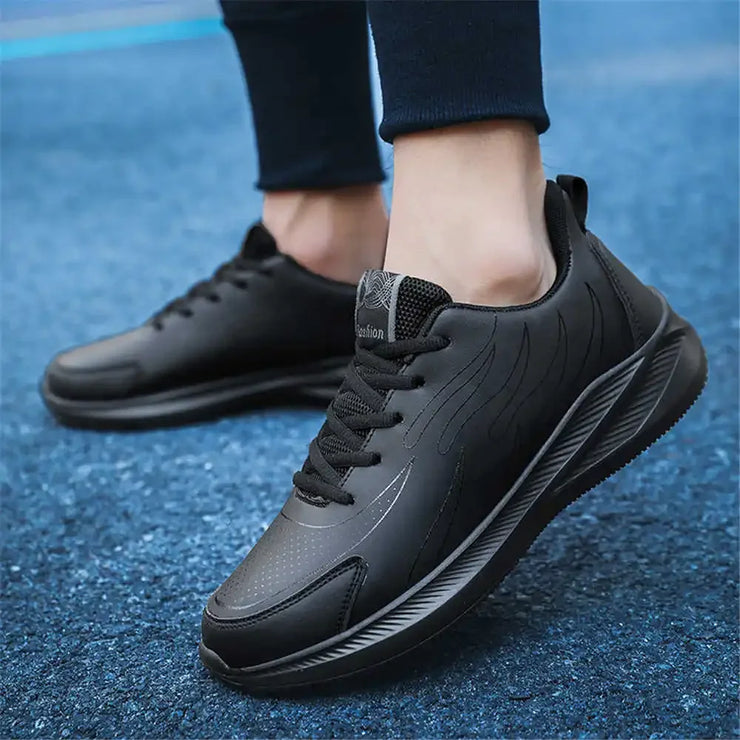 Size 43 Summer Sneakers Men Sneakers Casual Black Shoes For Man Tennis Sport Idea From Famous Brands Tenya Funny Trainers