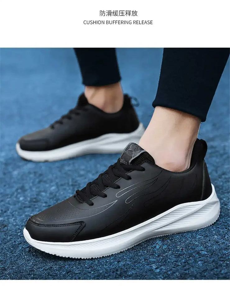 Size 43 Summer Sneakers Men Sneakers Casual Black Shoes For Man Tennis Sport Idea From Famous Brands Tenya Funny Trainers