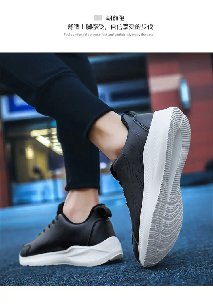 Size 43 Summer Sneakers Men Sneakers Casual Black Shoes For Man Tennis Sport Idea From Famous Brands Tenya Funny Trainers