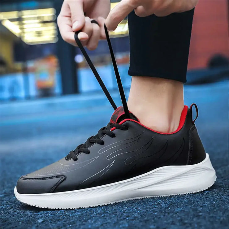 Size 43 Summer Sneakers Men Sneakers Casual Black Shoes For Man Tennis Sport Idea From Famous Brands Tenya Funny Trainers