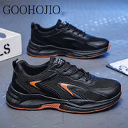 Spring Autumn New Brand Designer White Casual Shoes Men Breathable Running Shoes Men Comfortable All-match Flat Men Sneakers