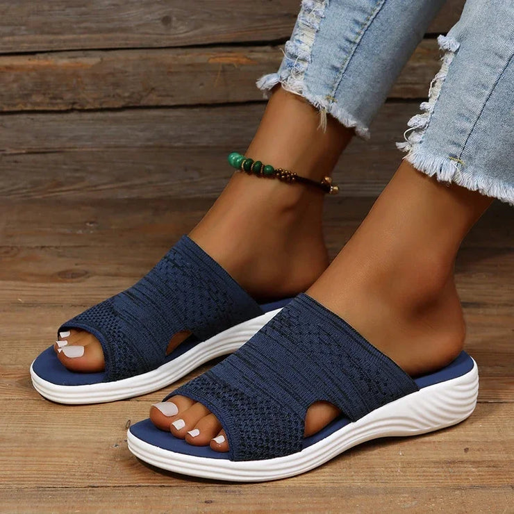 Woman Sandals Shoes Summer Platform Shoes Woman Slides Sandals For Women Wedge Women Shoe Casual Woman Slippers Footwear Female